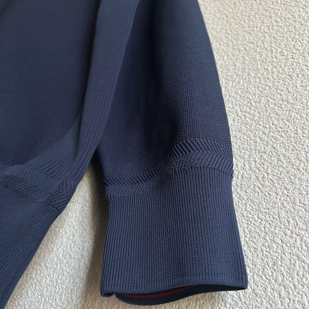 BRIEFING ブリーフィング ニット Bロゴパッチ ネイビー XL