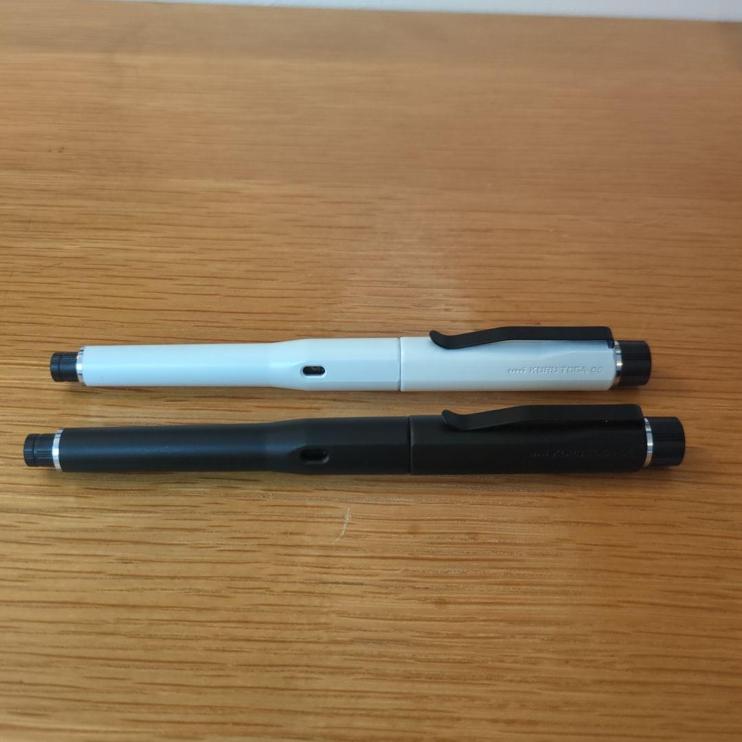 クルトガダイブ　白　「か」　黒