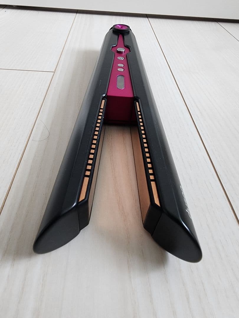 美品 Dysonストレートヘアアイロン ダイソン コードレス ドライヤー