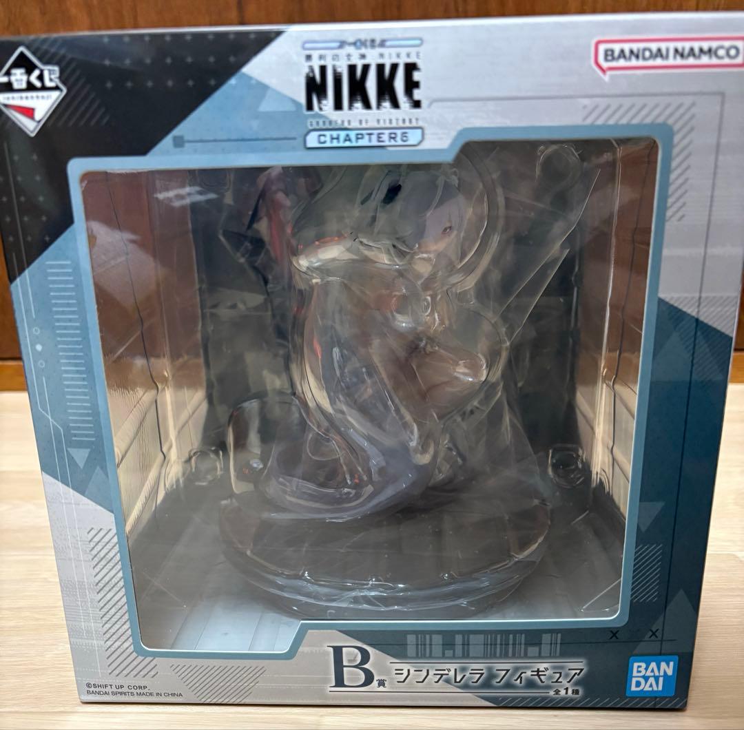 1番くじ 勝利の女神NIKKE シンデレラフィギュア