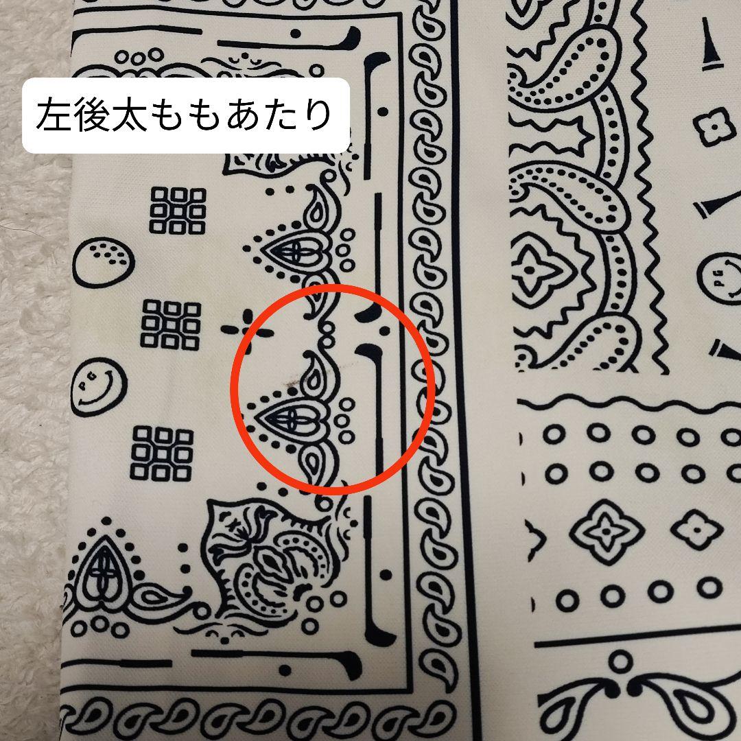 PEARLY GATES　パーリーゲイツ　ゴルフウェアー　バンダナ柄　サイズ6