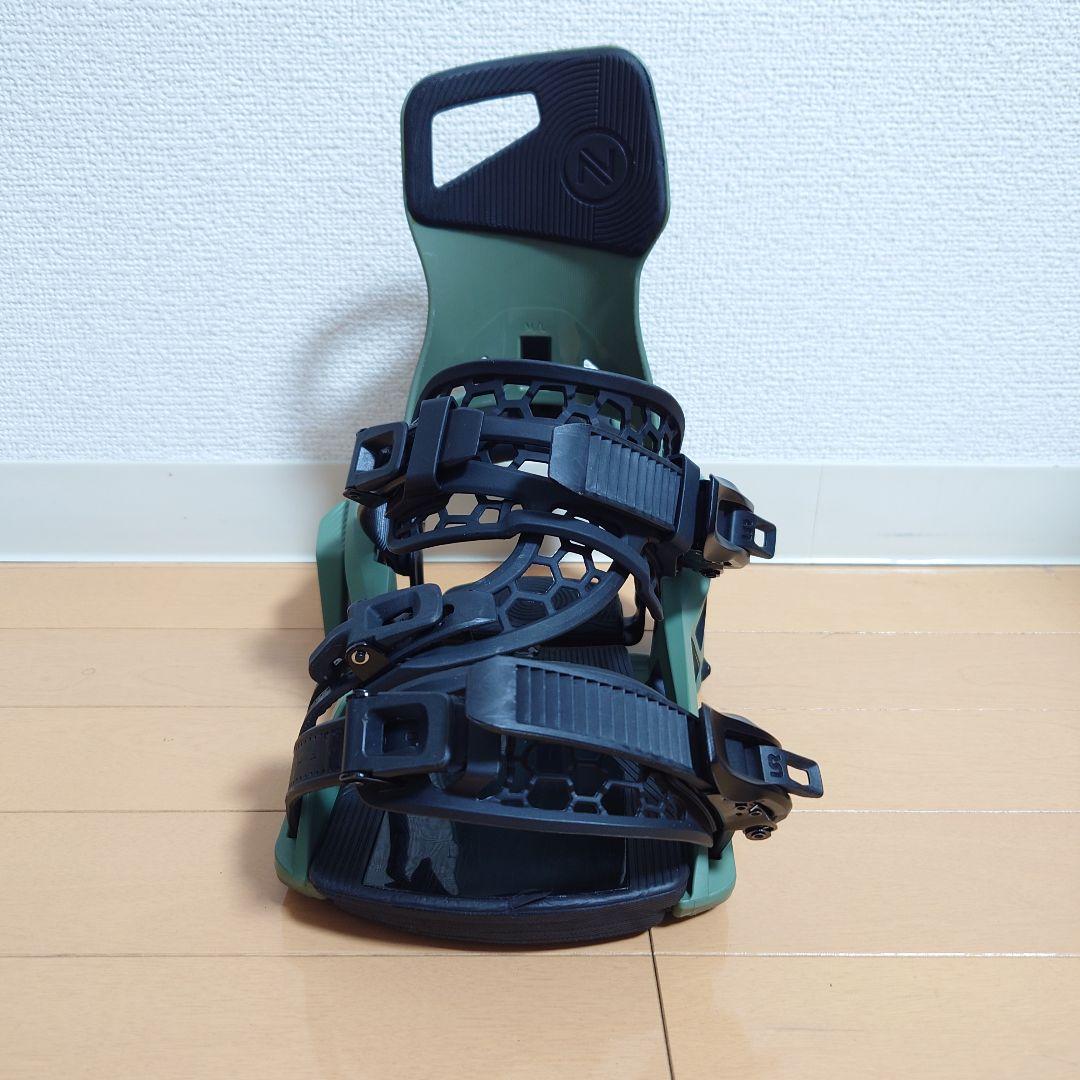 NIDECKER SUPERMATIC ビンディングM 24-25 オリーブ