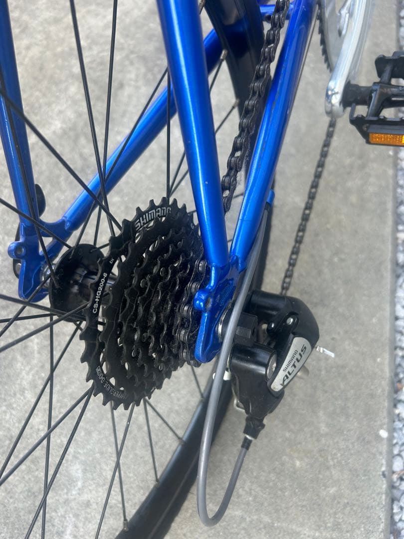 FUJI 2015年 HELION オーシャンブルー50cm ミニベロ直接お渡し