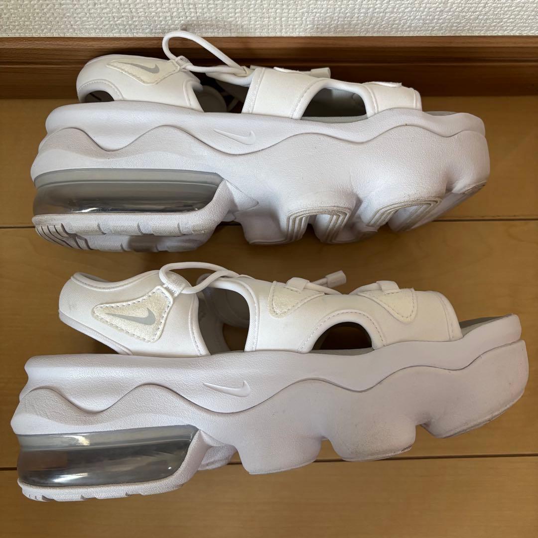 ナイキ NIKE エアマックスココ サンダル ホワイト