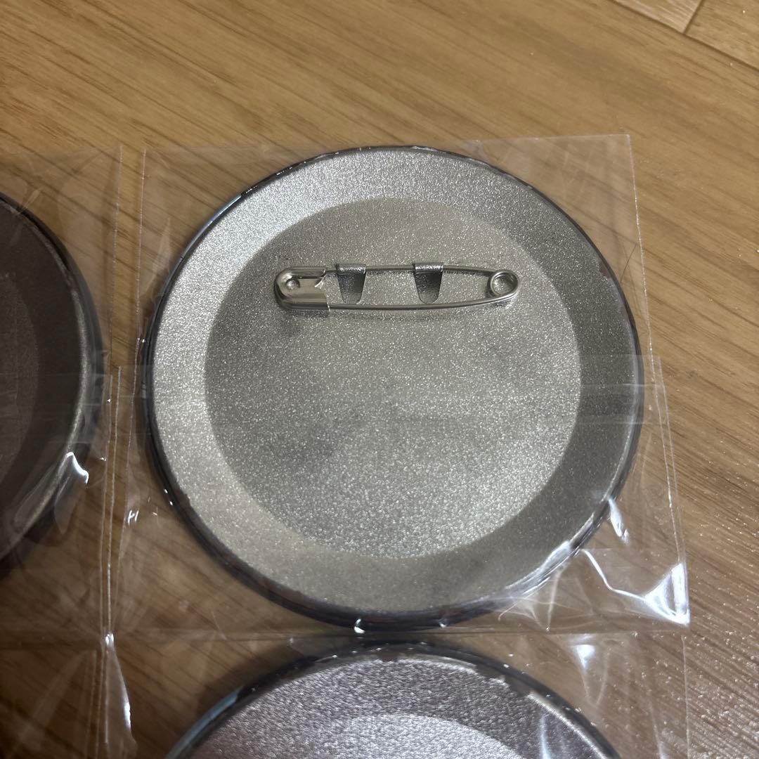 名探偵コナン　ジン　一番くじCAFE 缶バッジ　まとめ売り