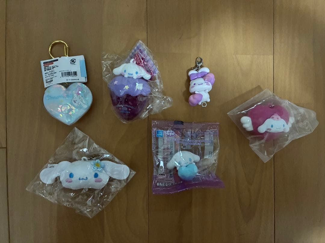 シナモロール マスコット等47個セット