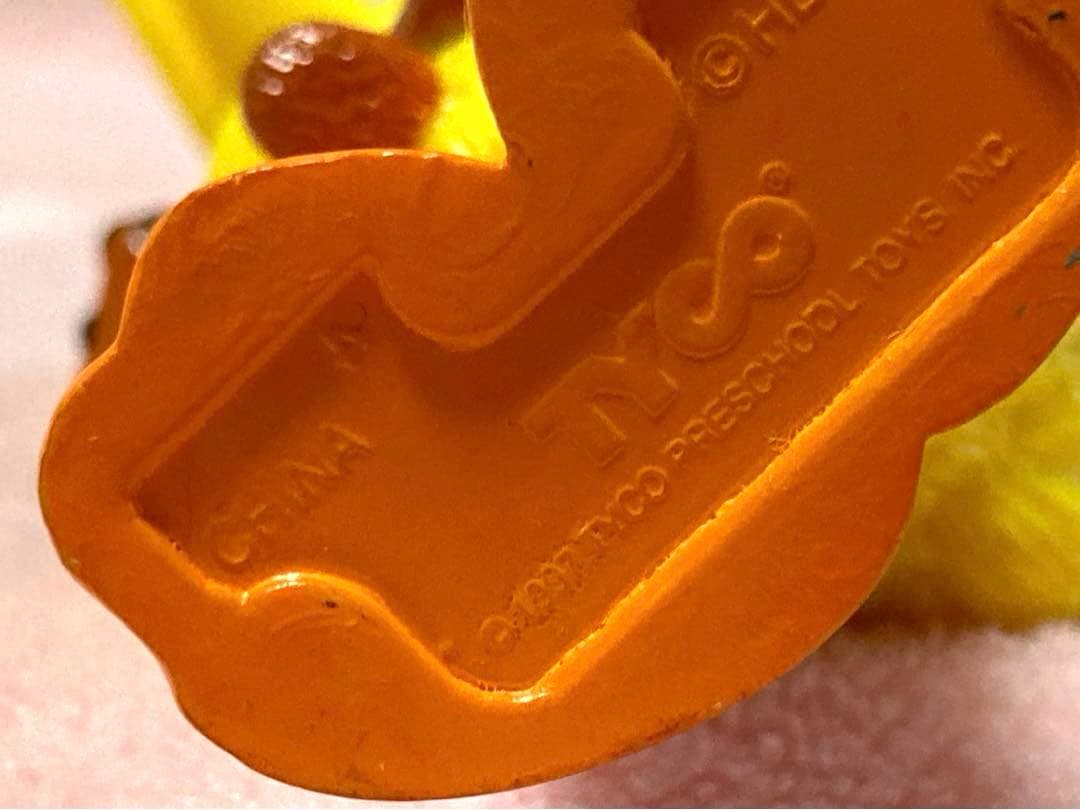 セサミストリート　ビッグバード　フィギュア　ヴィンテージ　TYCO 1997