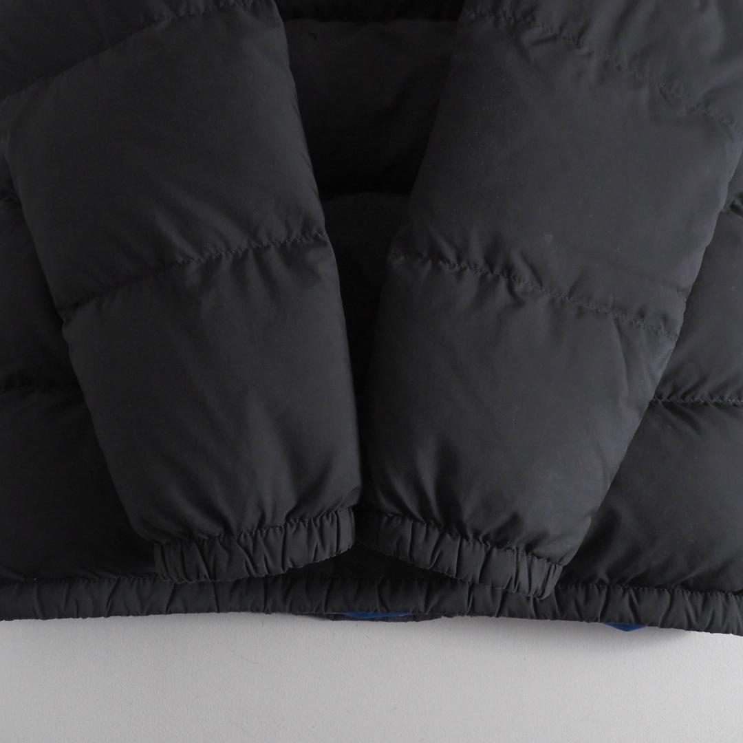 ラルフローレン　ダウンジャケット　肉厚　ブラック　青ポニー　美品