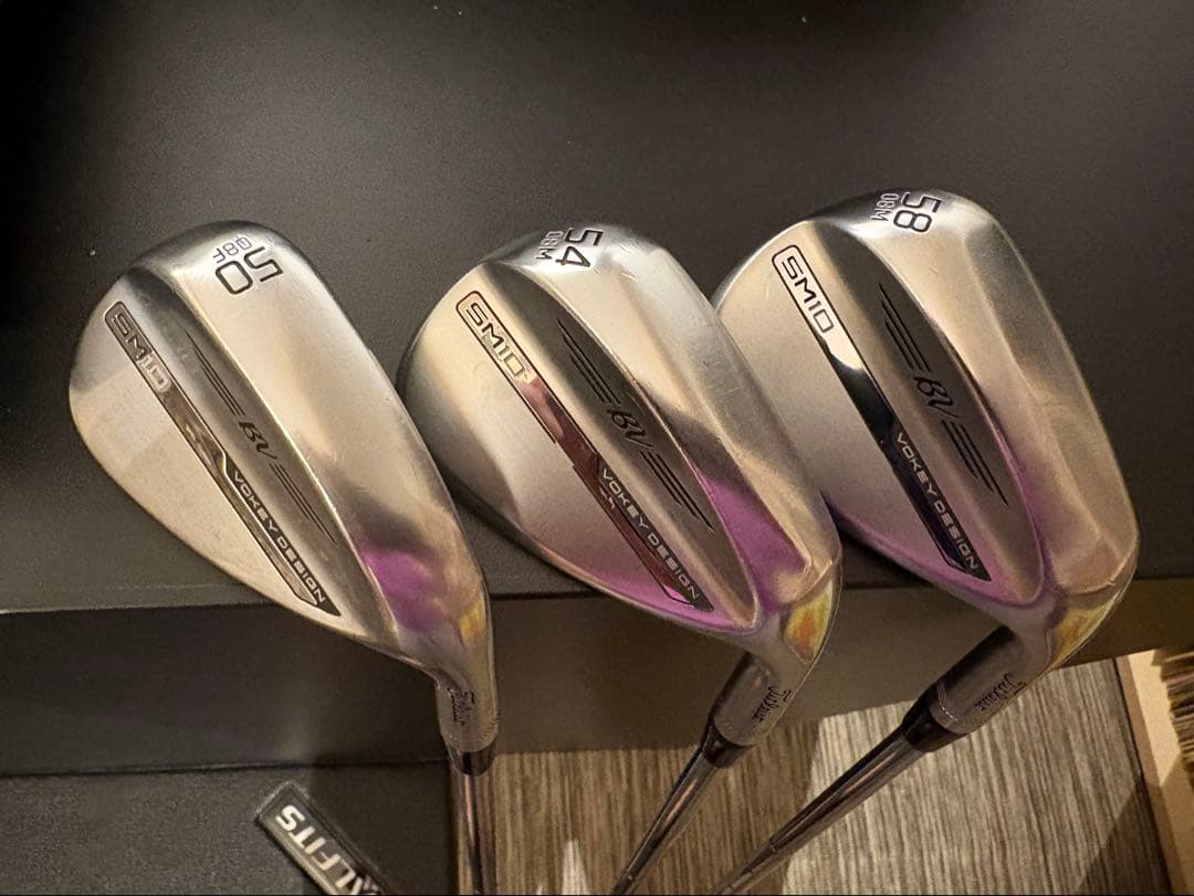 タイトリスト★ボーケイ SM10ウェッジ 50度 54度 58度セット