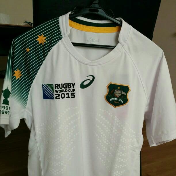 ラグビーオーストラリア代表ワラビーズ　ワールドカップ2015Tシャツ