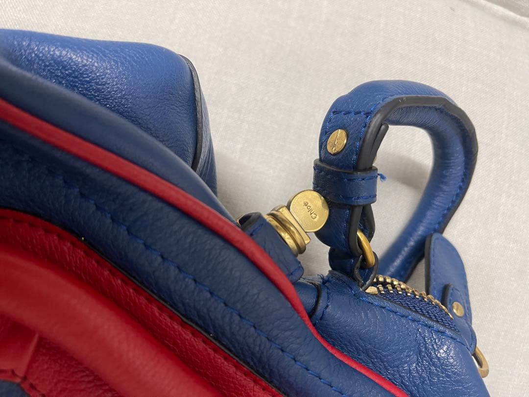 美品 Chloe クロエ パラティショルダーハンドバッグ 2way特別期間限定品