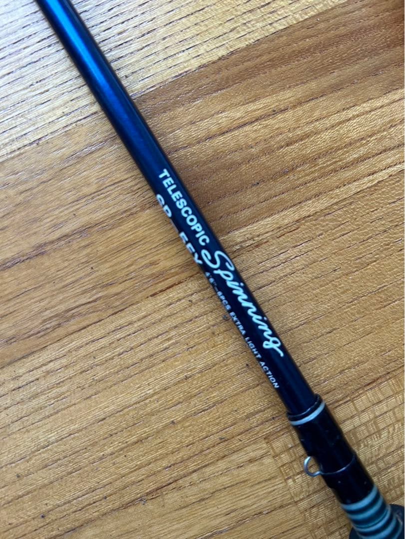 キラク　テレスコピック　スピニングロッド SP-5EX