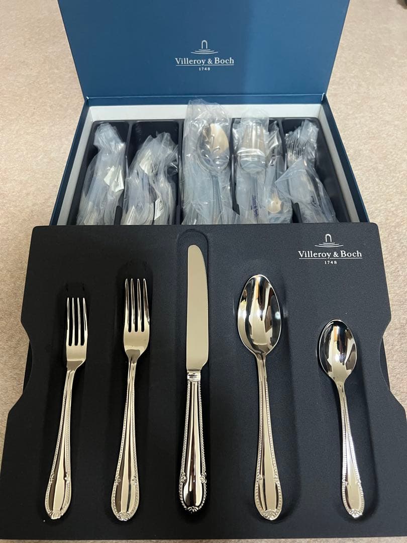 Villeroy & Boch ビレロイ カトラリーセット 63ピース 希少