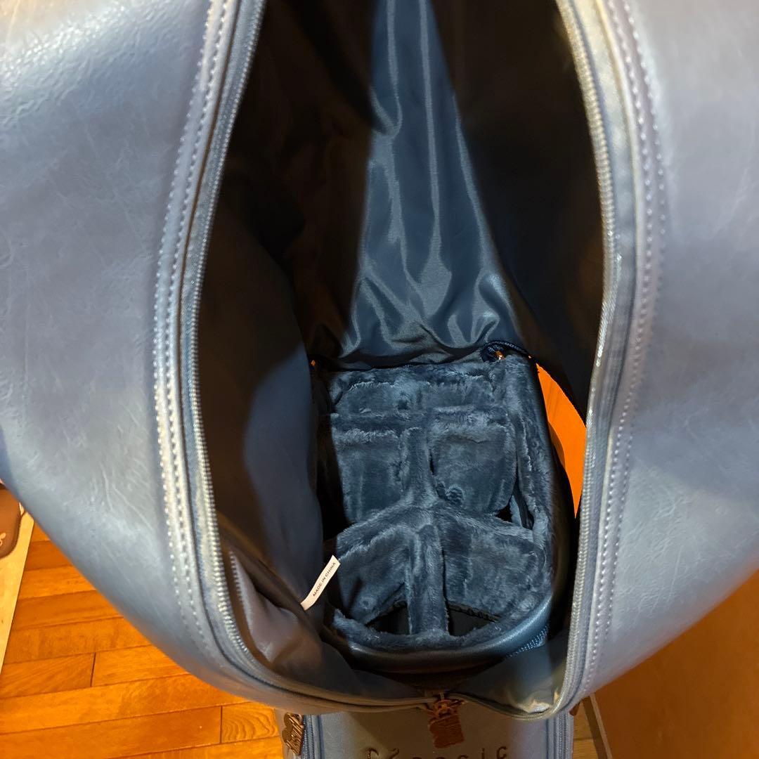 サンプル品 シェリフ SHERIFFゴルフ クラシックキャディバッグ ターコイズ