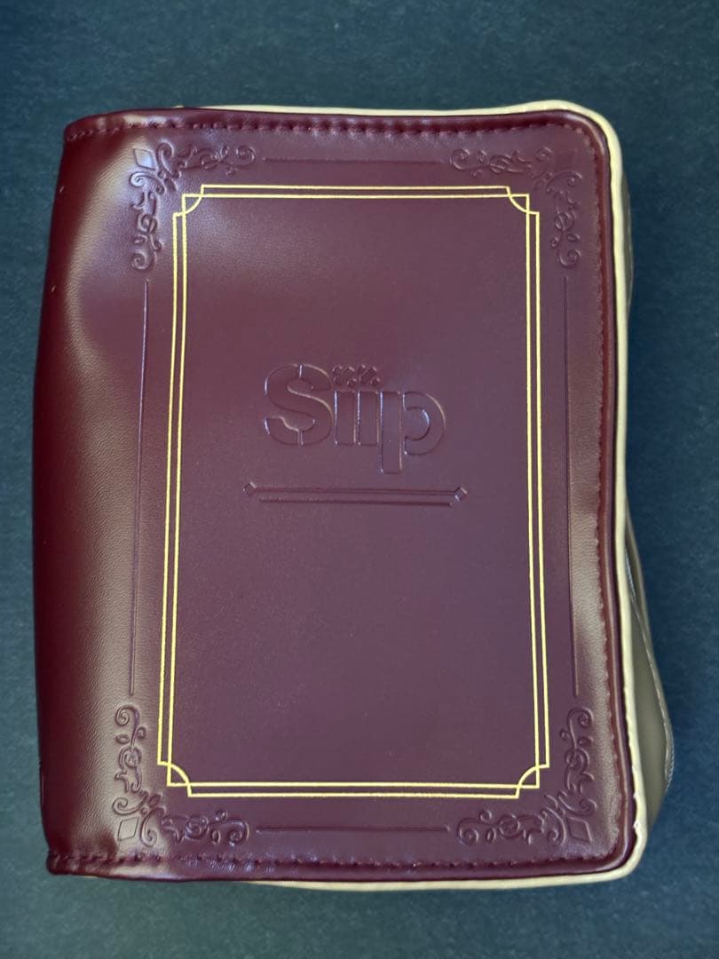 siip ブックスタイルポーチ ガイア グッズ