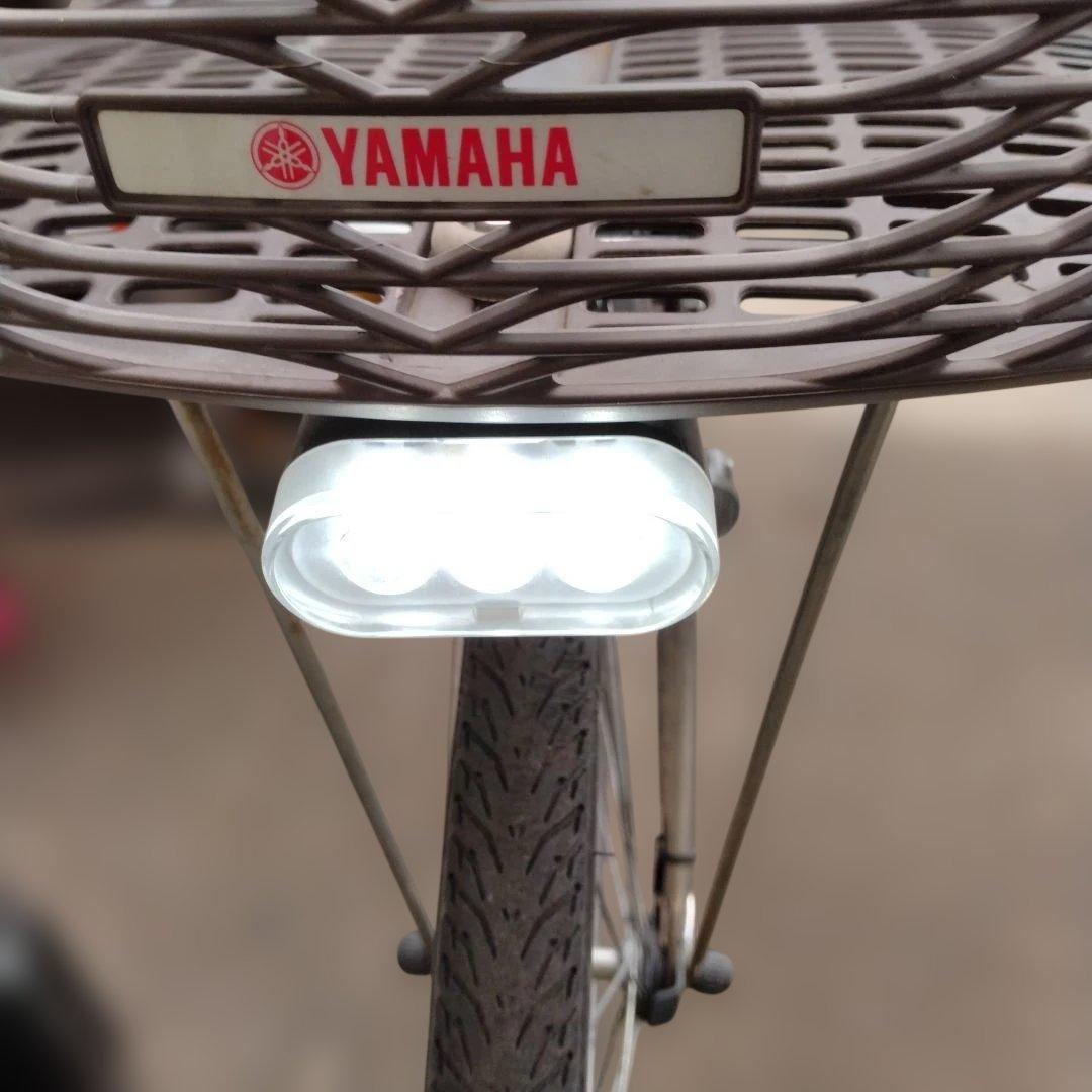 [803]送料無料 ヤマハ PAS Natura 電動自転車 BT・充電器なし