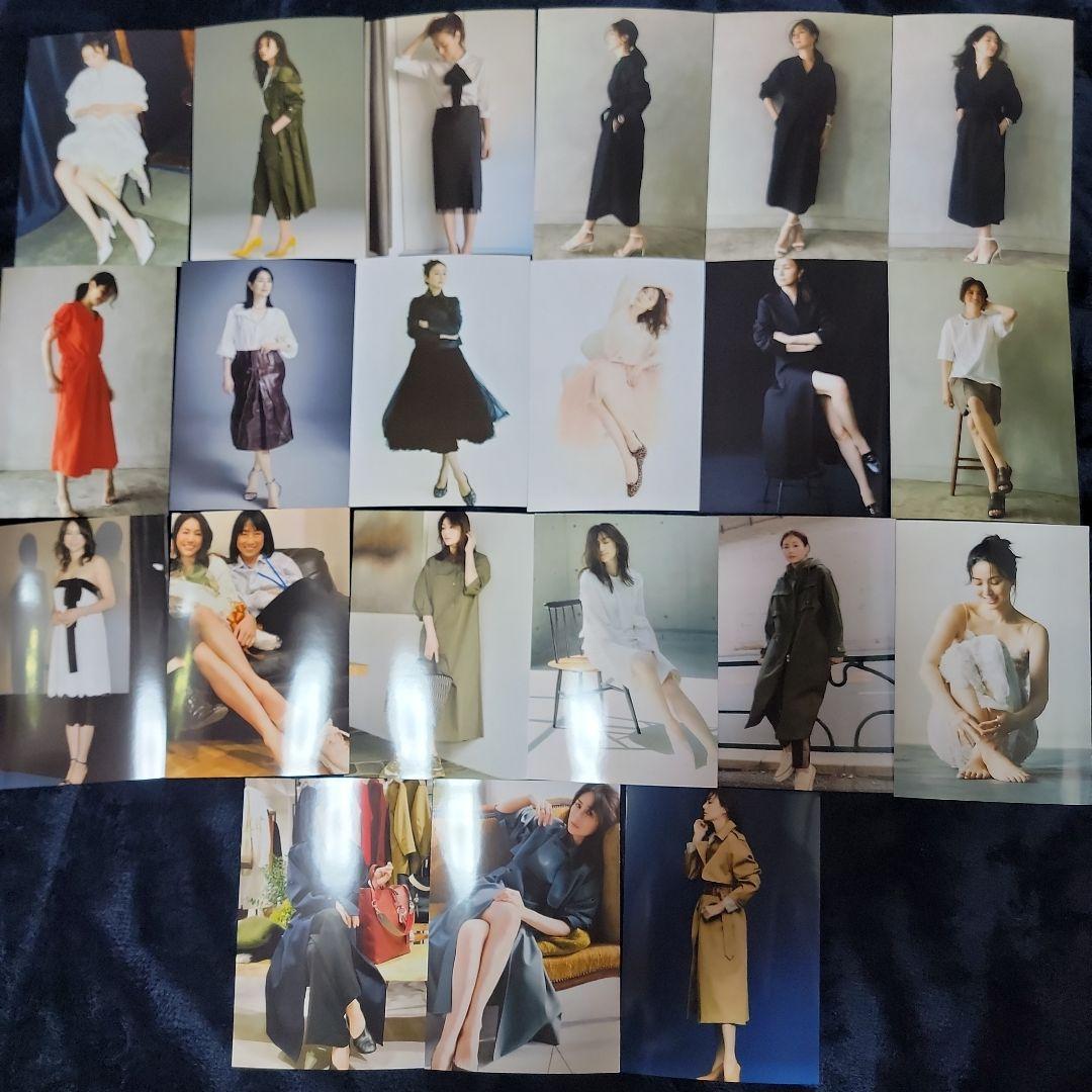 井川遥　写真　21枚セット②③