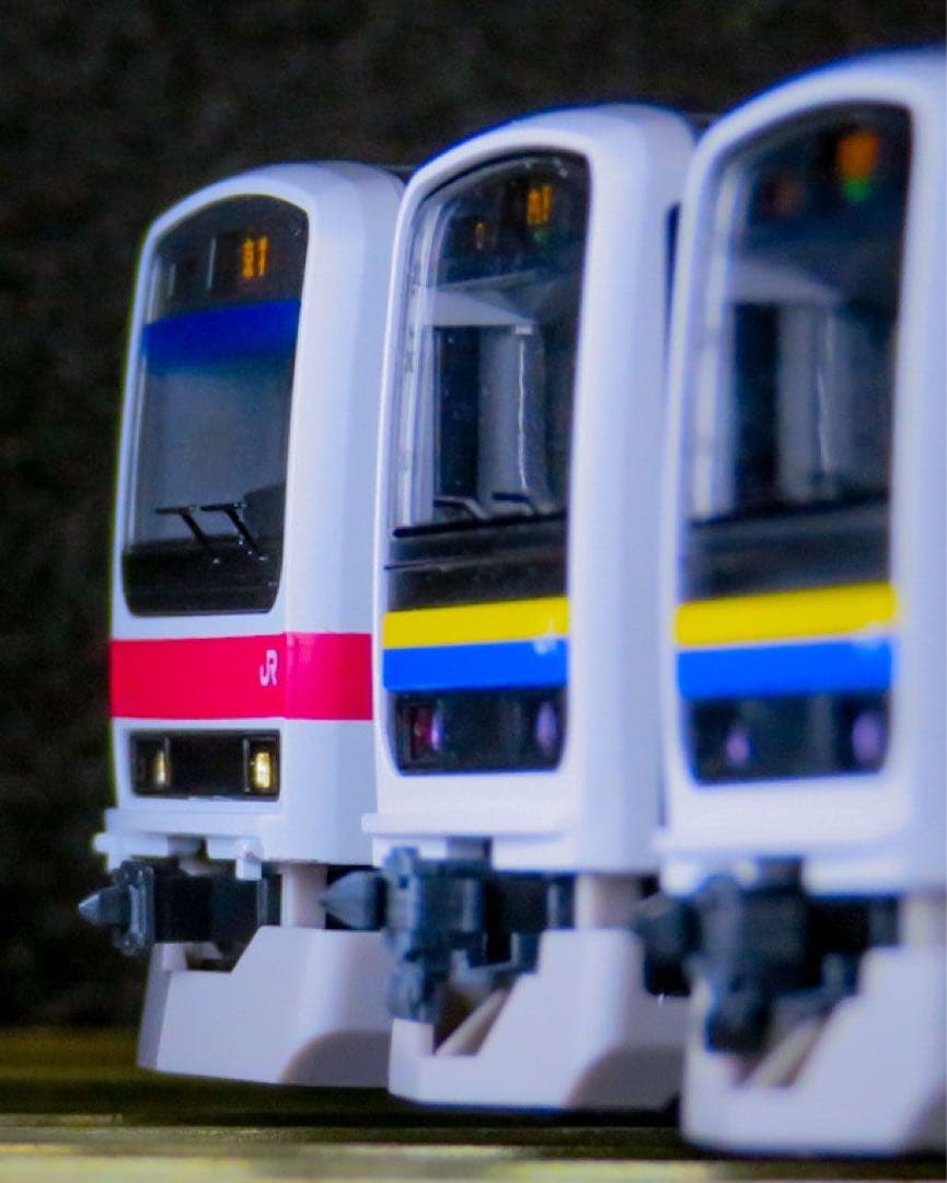 TOMIX 209系500番台(京葉線・更新車) 【新品,未使用品】