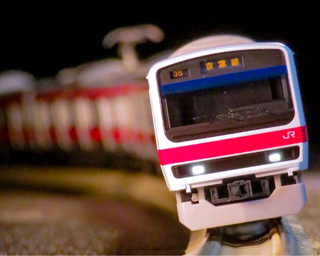 TOMIX 209系500番台(京葉線・更新車) 【新品,未使用品】