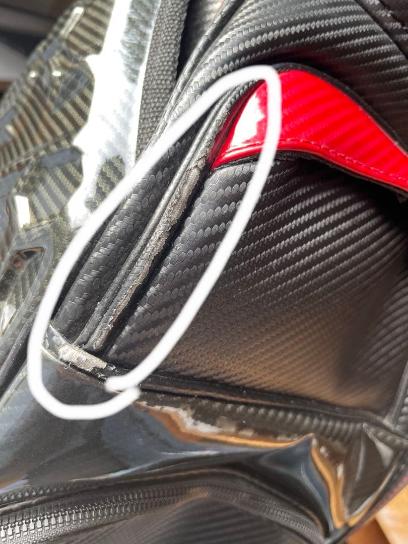 ホンマ　ゴルフバック キャディバック　プラモデル