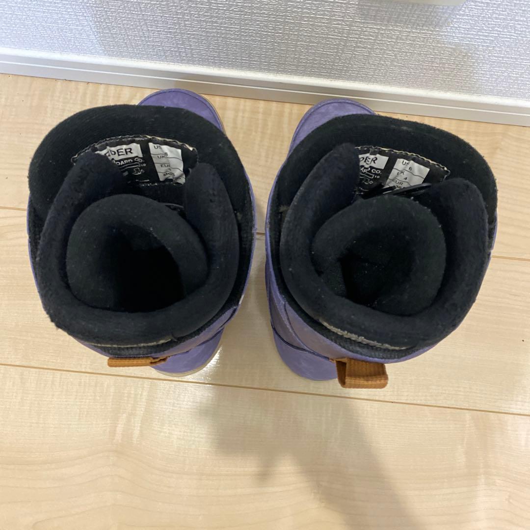 【超美品_即日発送】RIDE スノボブーツ　HARPER BOA　23.0cm