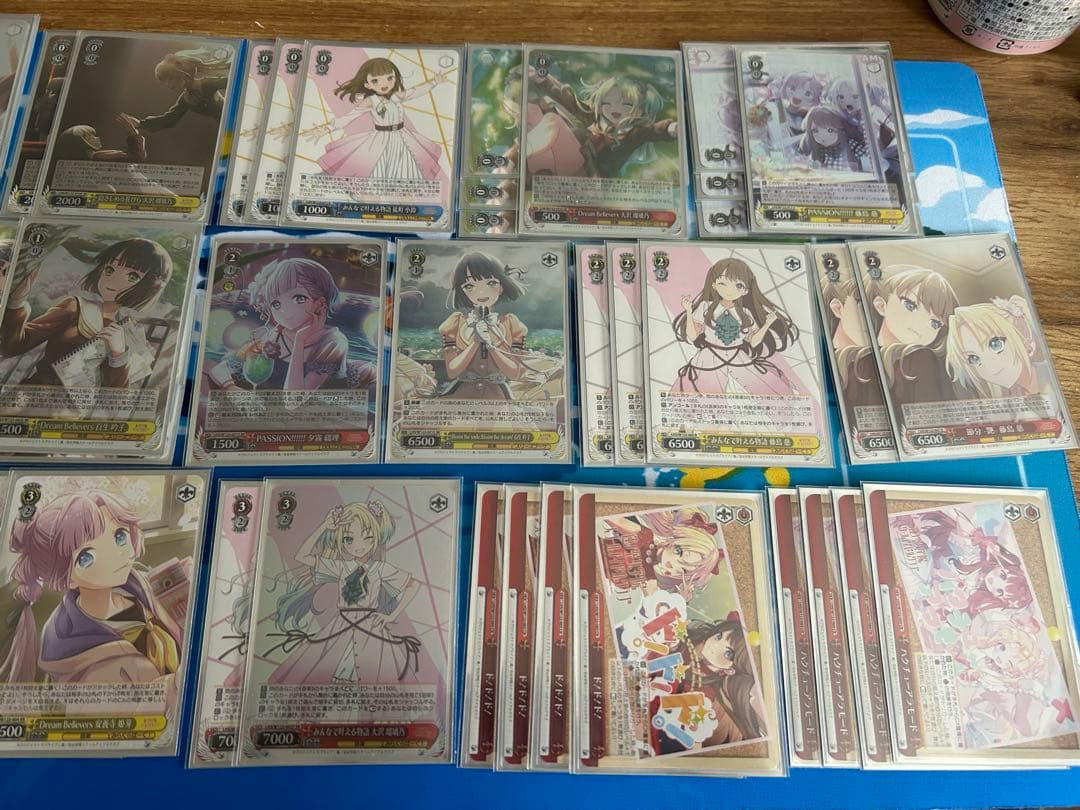 ヴァイスシュヴァルツ 蓮ノ空 8電源デッキ