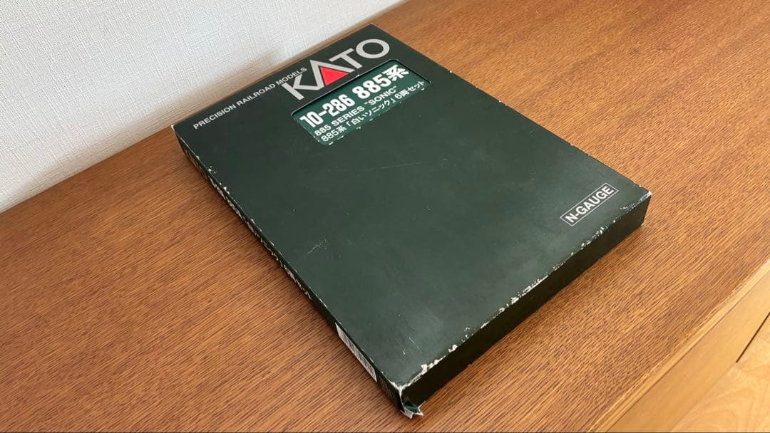 【中古】KATO 885系 白いソニック&レール Nゲージ 鉄道模型 TOMIX