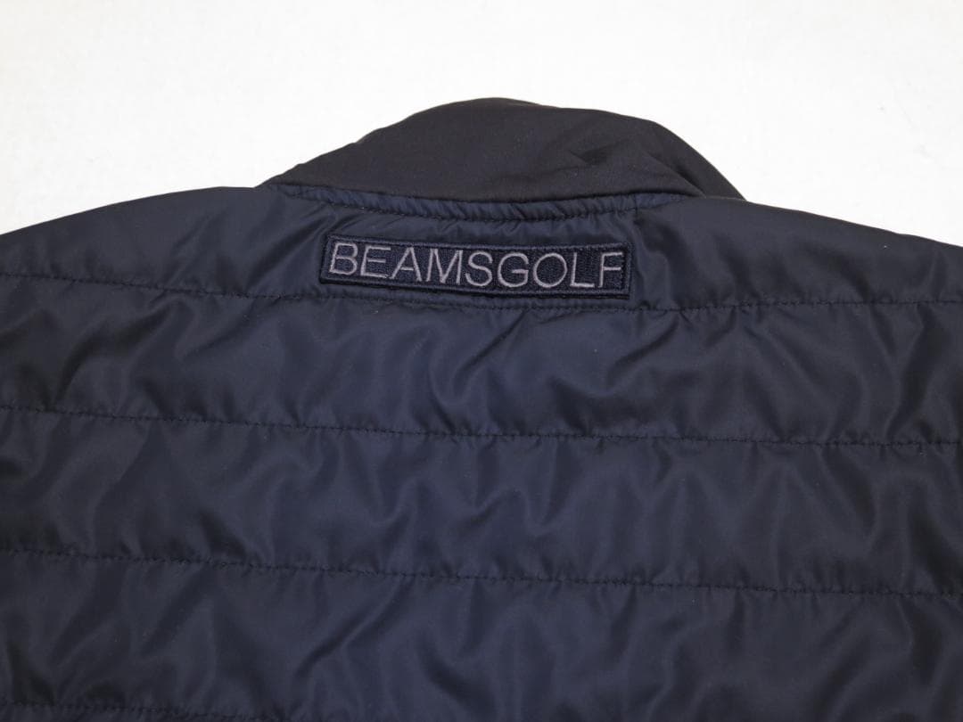 ⓁBEAMS GOLF ビームスゴルフパッカブル ２WAY パデッドブルゾン