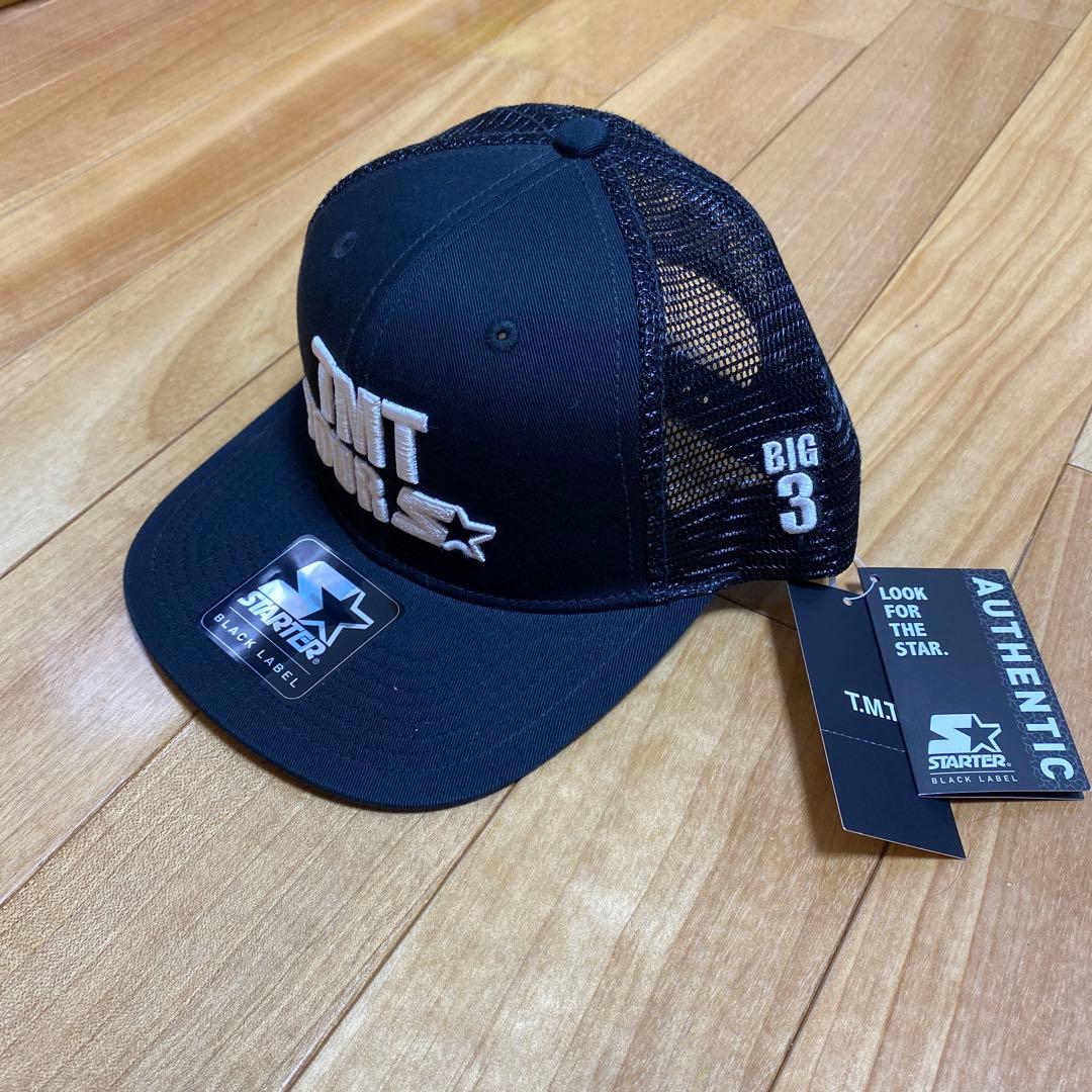 TMT キャップ。新品未使用。TMT Tシャツ。ぴこさん専用