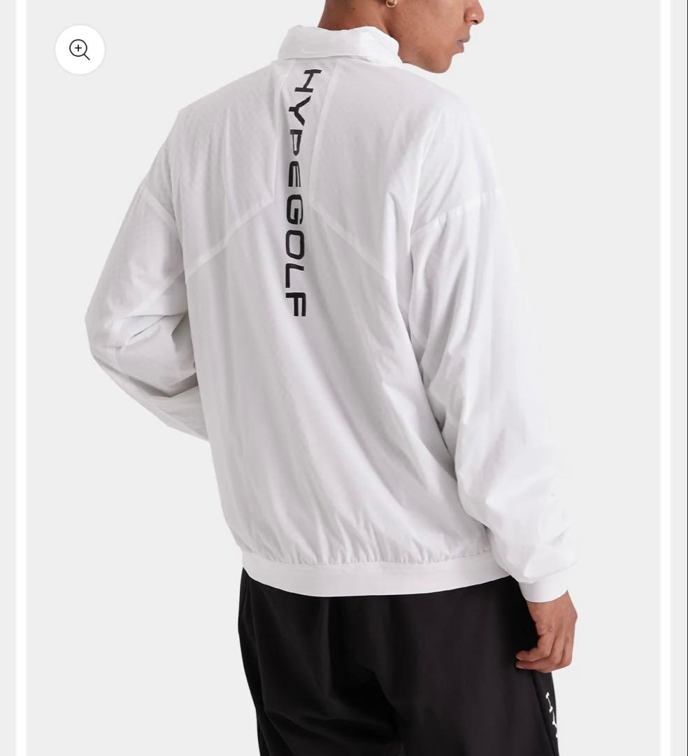 メンズウェア HYPEGOLF WOVEN NYLON FULL ZIP JACKET