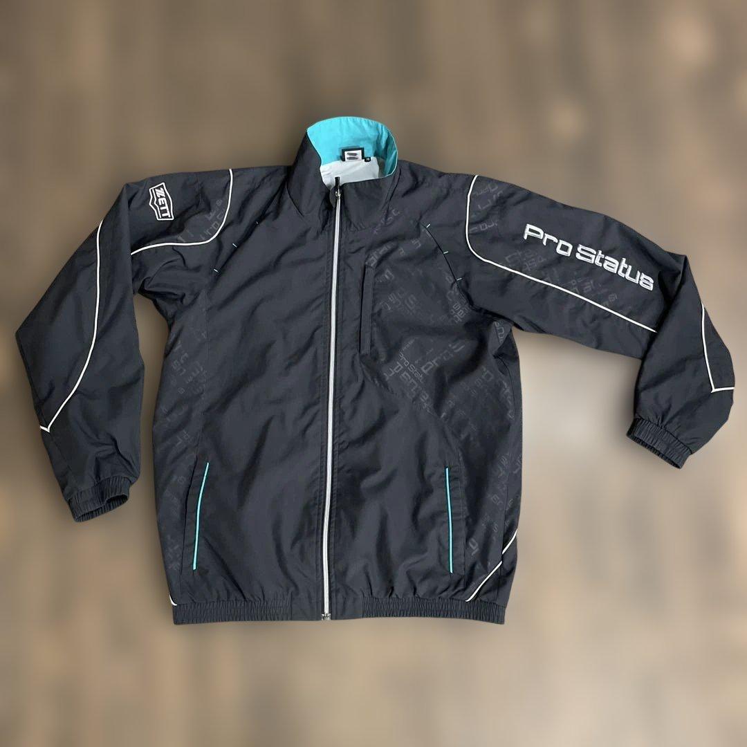 ZETT ゼット プロステイタス 裏起毛 ウインドブレーカー 上下 Mサイズ