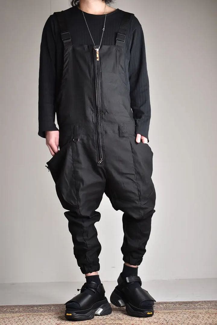 パンツ ripvanwinkle all in one