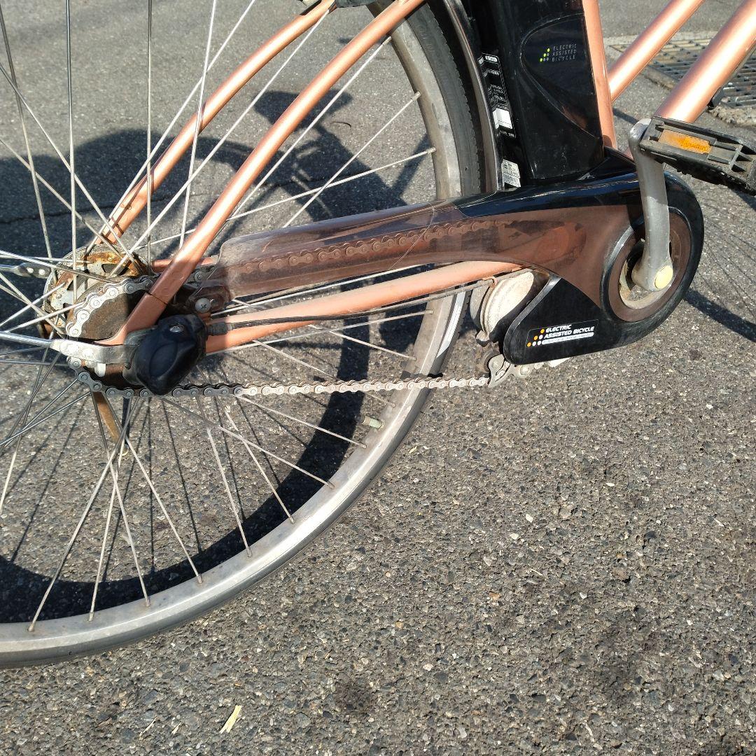 [747]送料無料 パナソニック vivi EX City 電動アシスト自転車