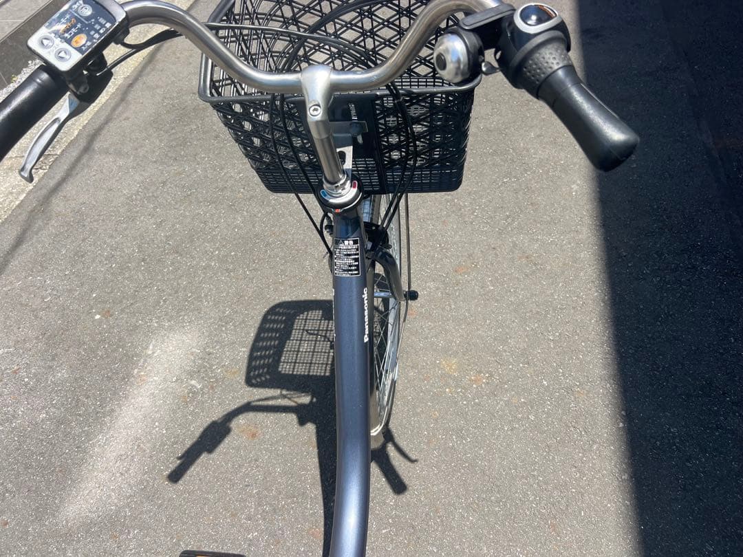 Panasonic電動アシスト自転車時転写本体のみ・バッテリー充電器無し関東圏可