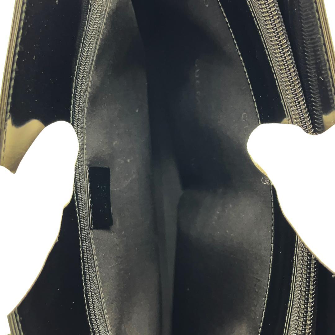 GUCCI グッチ パテントレザー トートバッグ エナメル