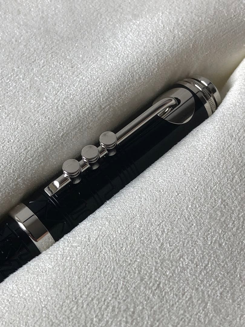 モンブラン 万年筆 グレートキャラクターズ マイルス・デイヴィス