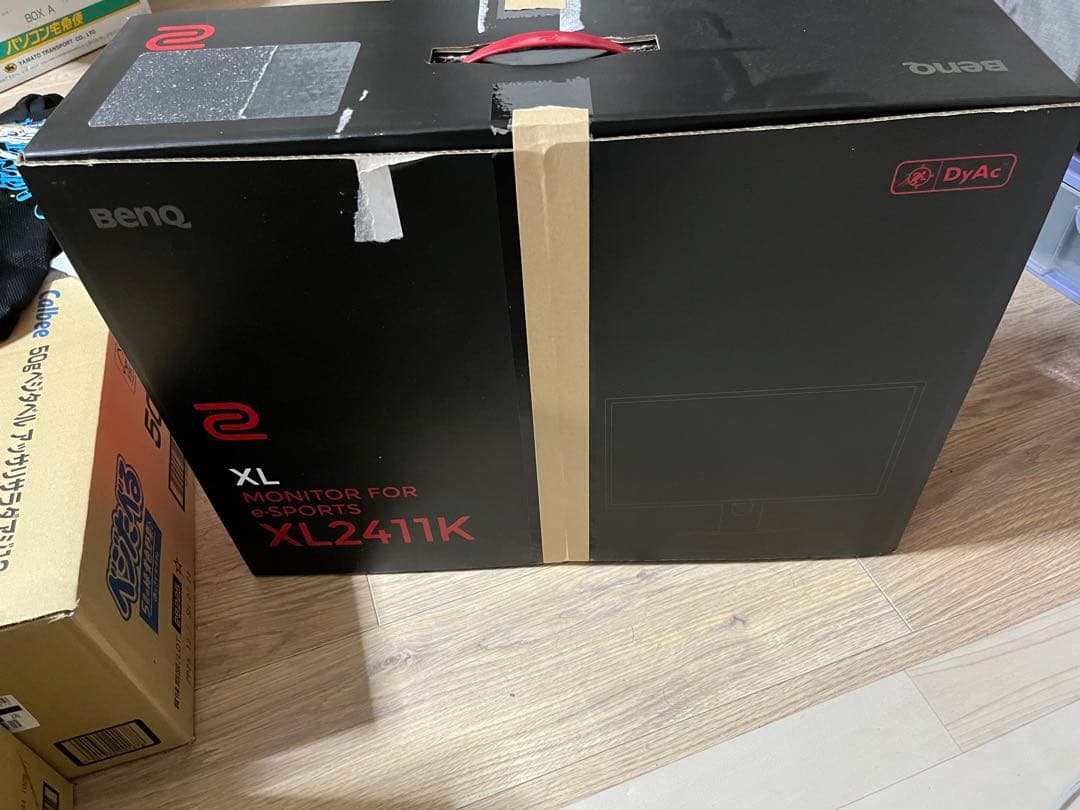 ディスプレイ・モニター本体 BENQ ZOWIE XL2411K