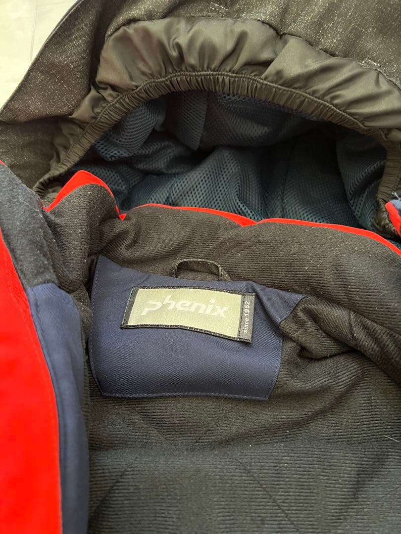 【美品】キッズ　上下　スキーウェア　フェニックス 110cm