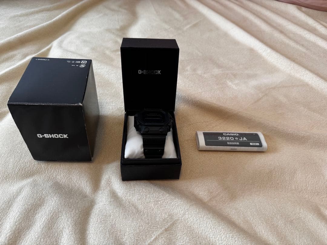 G-SHOCK gxw56gb ほぼ未使用、美品