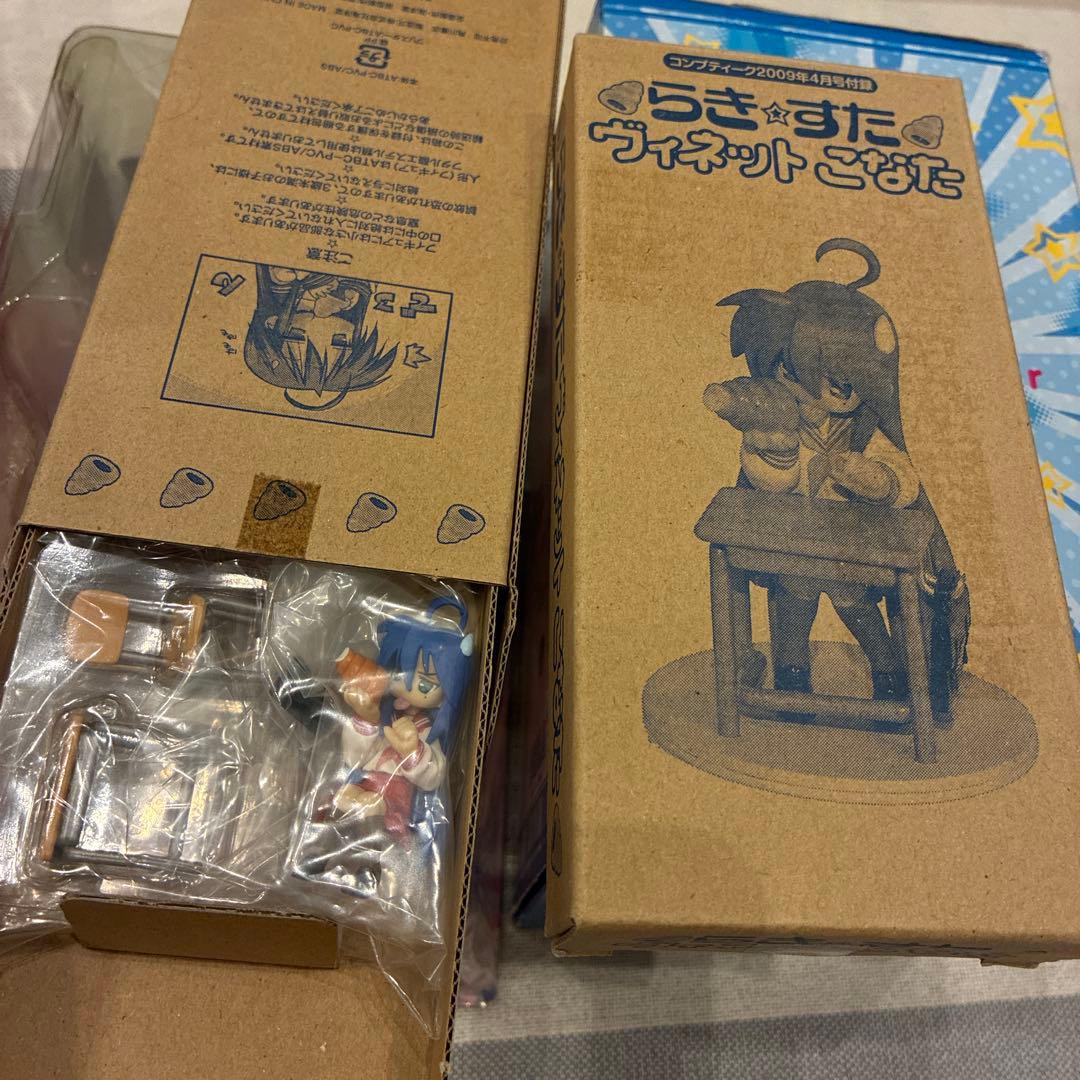 泉こなた らき☆すた クレイズ 1/8 フィギュア CLayz など　まとめ売り