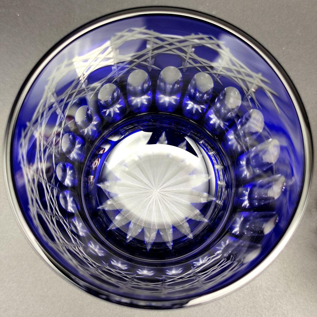 定価30800円☆未使用美品☆江戸切子 ペアロックグラス
