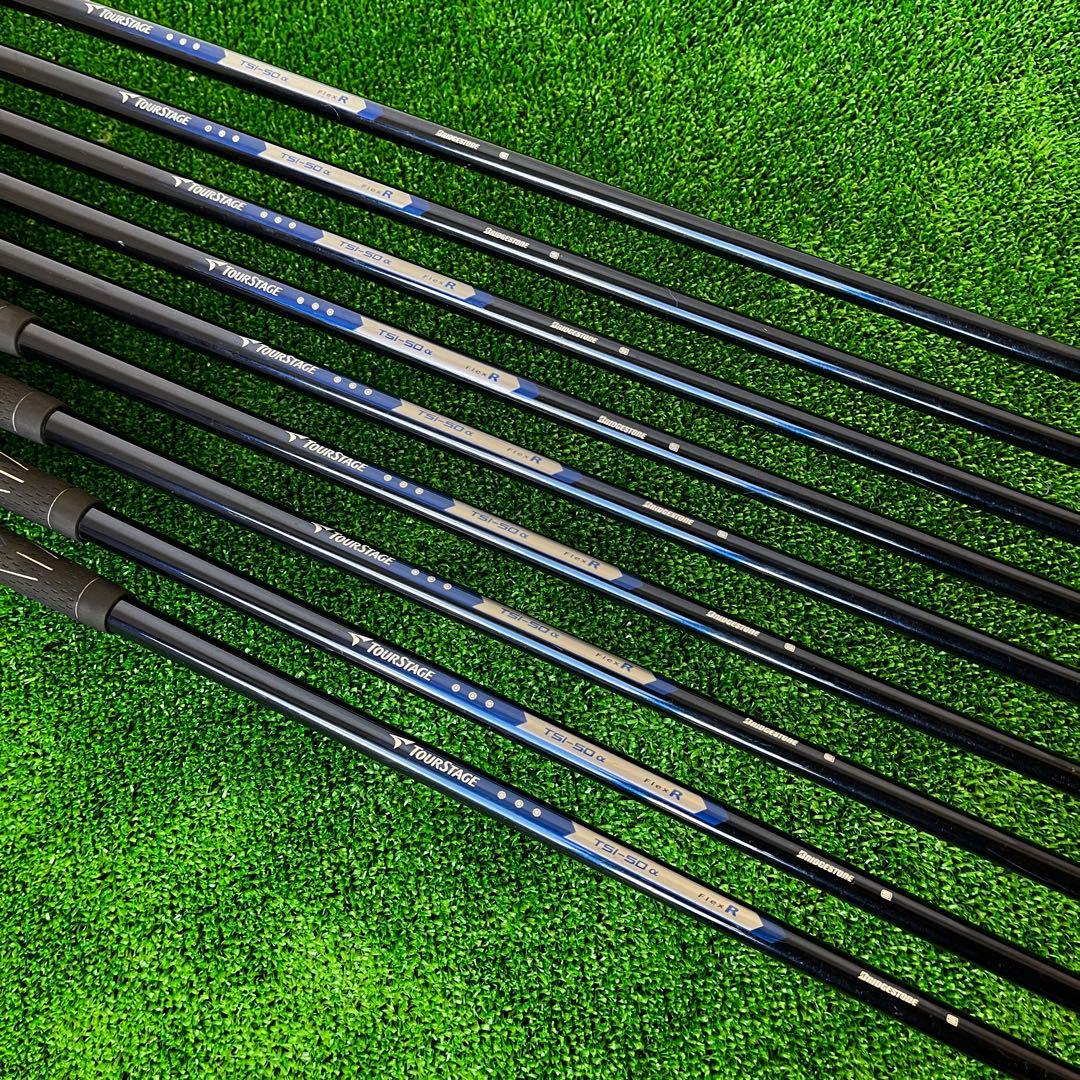 ✨TOURSTAGE✨ViQ アイアンセット 9本セット