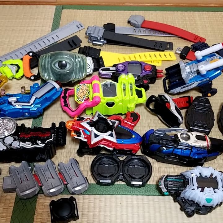 仮面ライダーベルト&小物