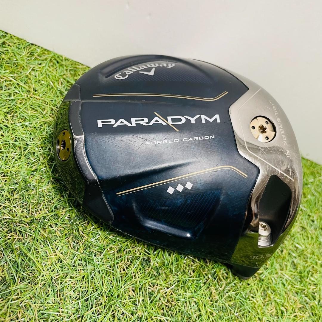 キャロウェイ パラダイム トリプル ダイヤモンド ドライバー ヘッド単品 ゴルフ