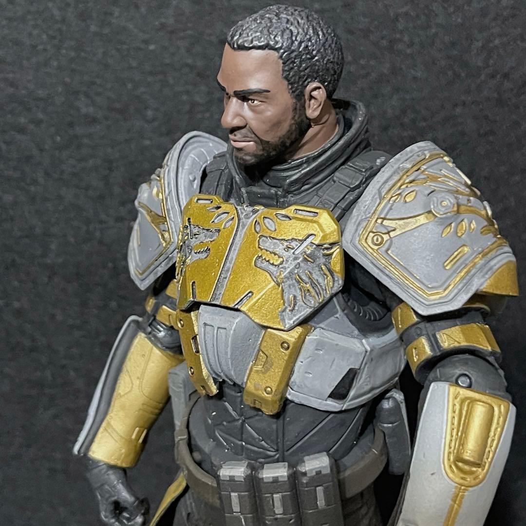 マクファーレントイズ「Destiny」ロード・サタディン　アクションフィギュア