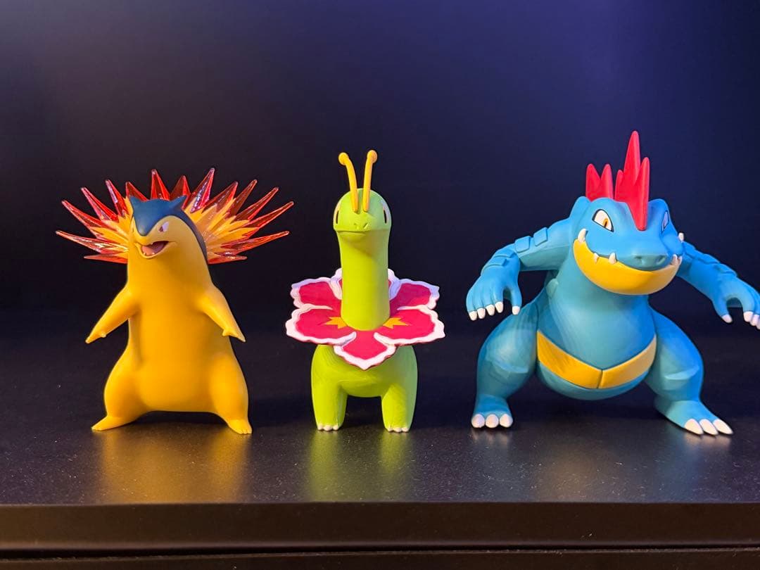 ポケモン　スケールワールド　ジョウト　御三家