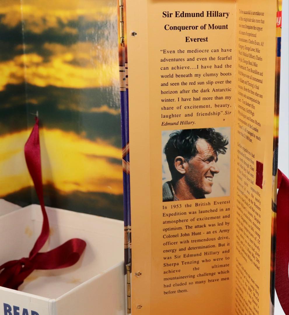 CONQUEST OF EVEREST BEAR 1993年登頂40周年記念