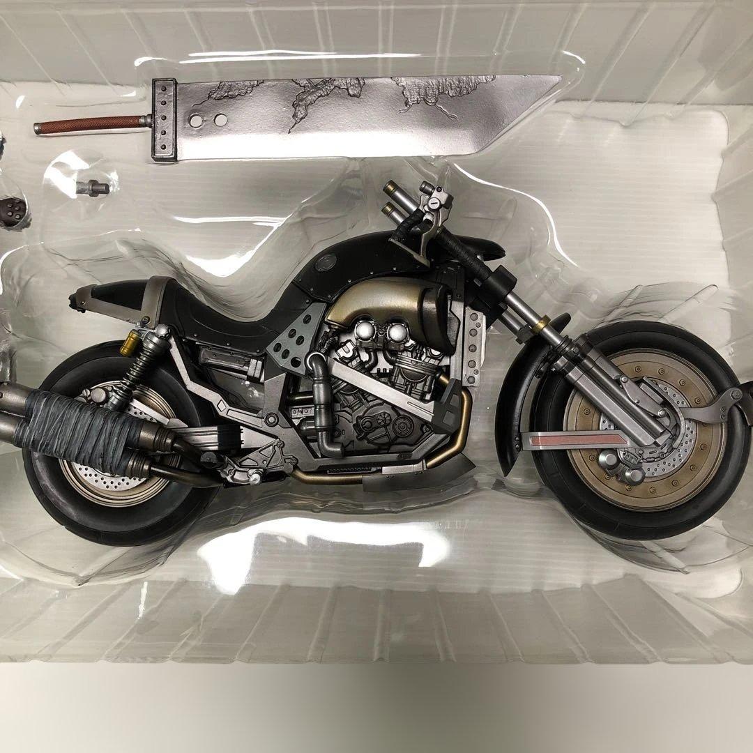 ファナルファンタジー　クラウド・ストライフ＆ハーディ=デイトナ