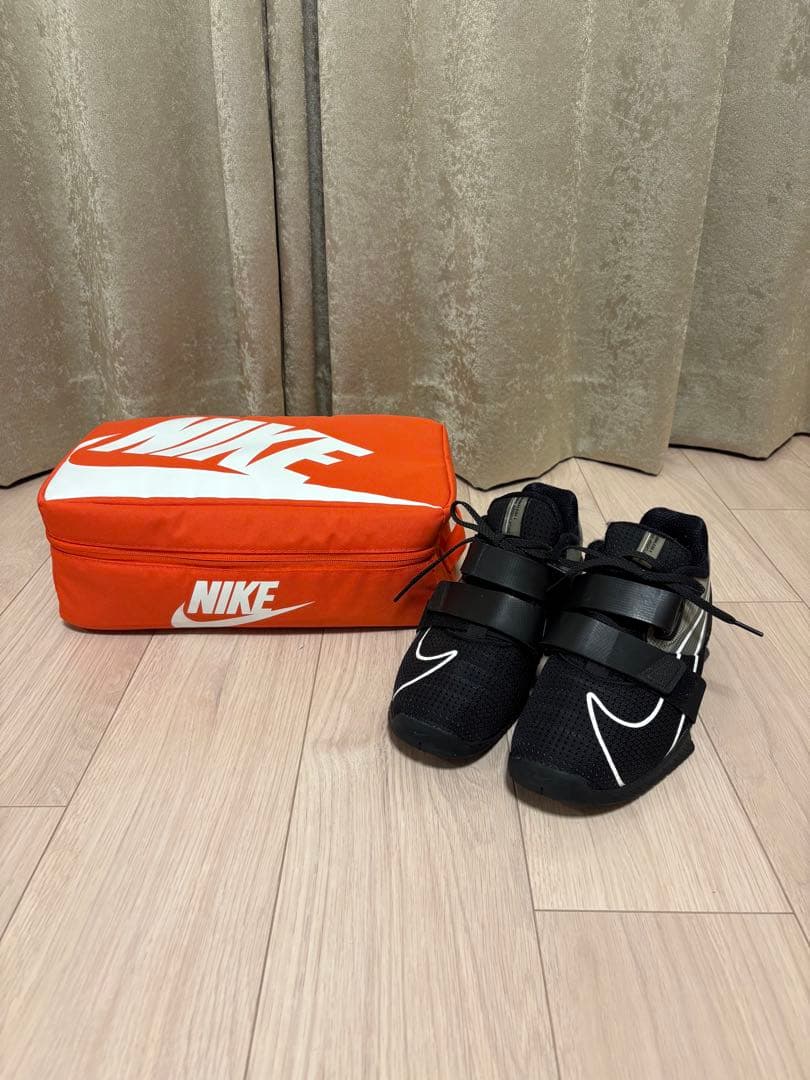 NIKE Romaleos4 ブラック