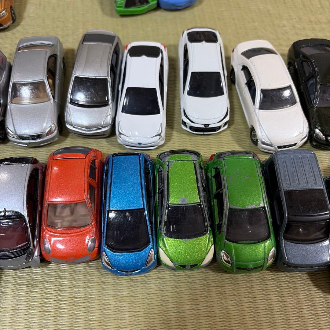 ミニカーコレクション多数　120台ぐらい